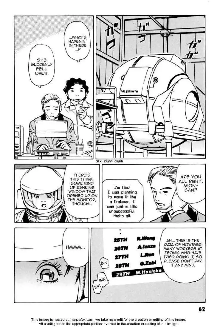 Developers - Mobile Suit Gundam: Before the One Year War Chapter 4 6